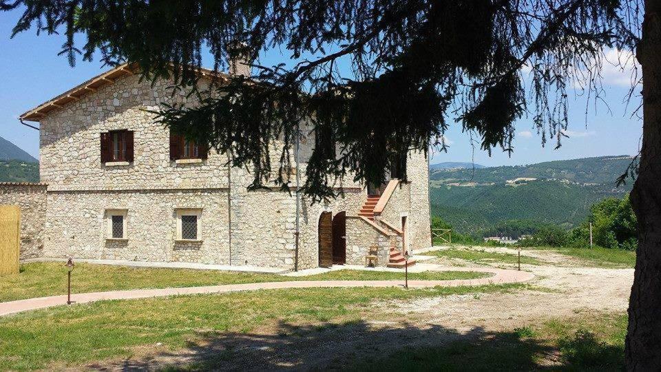 Agriturismo La Commenda-Adults Only Cascia Ngoại thất bức ảnh