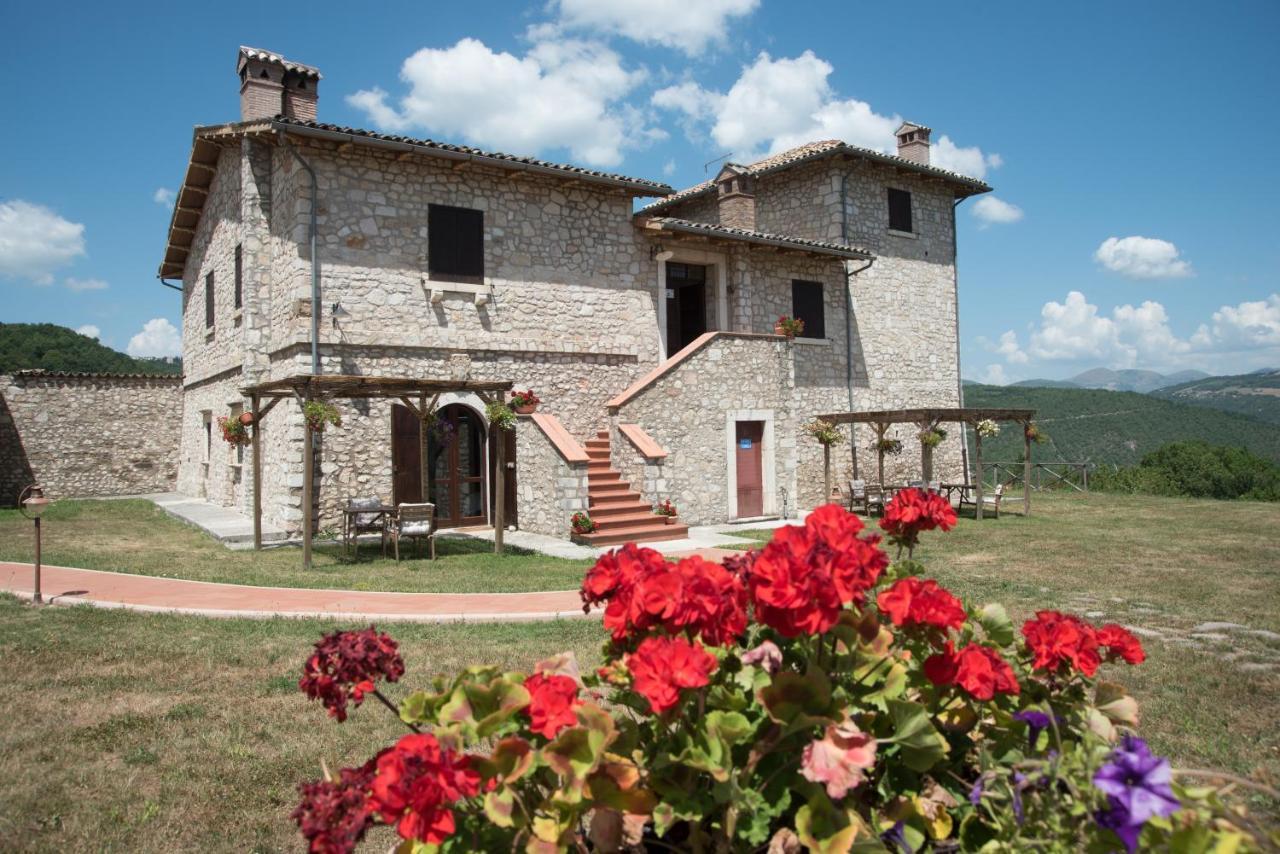 Agriturismo La Commenda-Adults Only Cascia Ngoại thất bức ảnh