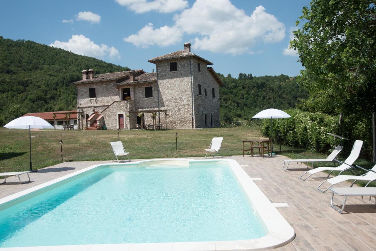 Agriturismo La Commenda-Adults Only Cascia Ngoại thất bức ảnh