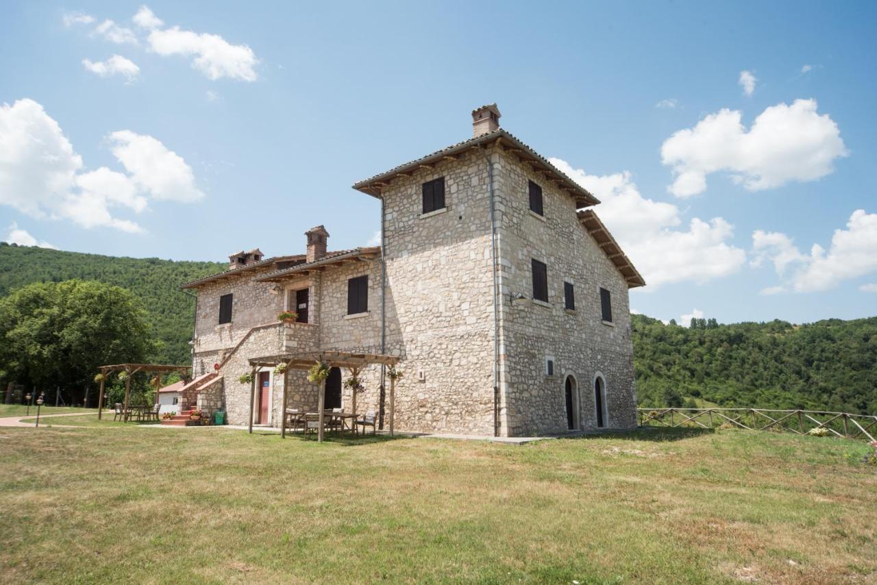 Agriturismo La Commenda-Adults Only Cascia Ngoại thất bức ảnh