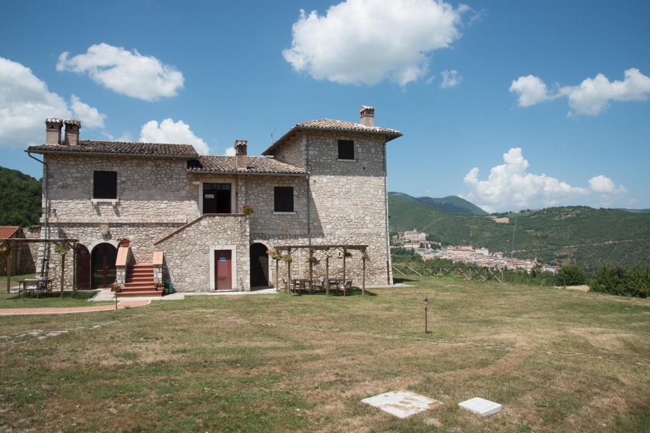 Agriturismo La Commenda-Adults Only Cascia Ngoại thất bức ảnh